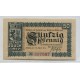 ALEMANIA 1917 PRIMERA GUERRA MUNDIAL BILLETE ESTADO DE JULICH SIN CIRCULAR, UNC